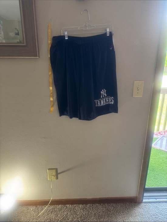 Concepts Sport Other - Men's Navy Athletic Shorts with Yankees Logo